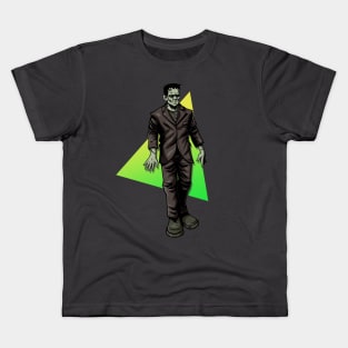 Frankenstein's Monster Kids T-Shirt